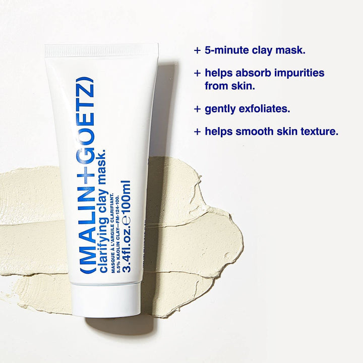 Malin + Goetz Klärende Tonerde Maske für Unisex 100 ml