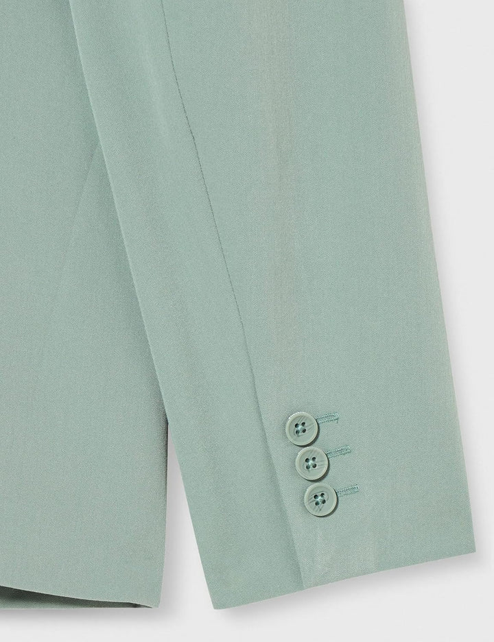ONLY &amp; SONS Herren Onseve Slim 0071 Suit, 46 Chinois Green