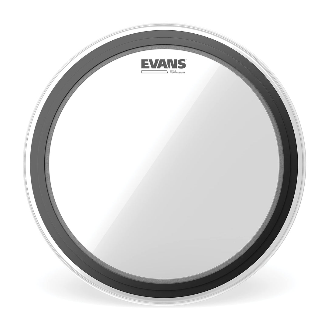 Evans BD22EMADHW Heavyweight Bassdrum Schlagefell 55,88 cm (22 Zoll) Durchmesser coated 22 Inch, 22