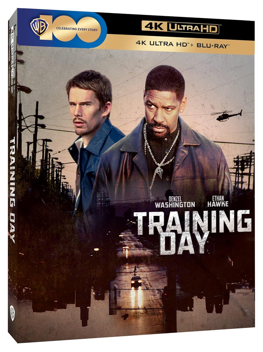 Training Day [4K Ultra HD] [2001] [Blu-ray] [2023] [Region Free]