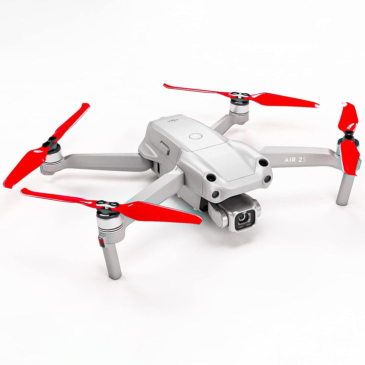 Master Airscrew Stealth Propeller für DJI Air 2S &amp; Mavic Air 2 - Rot, 4 Stück, Rot