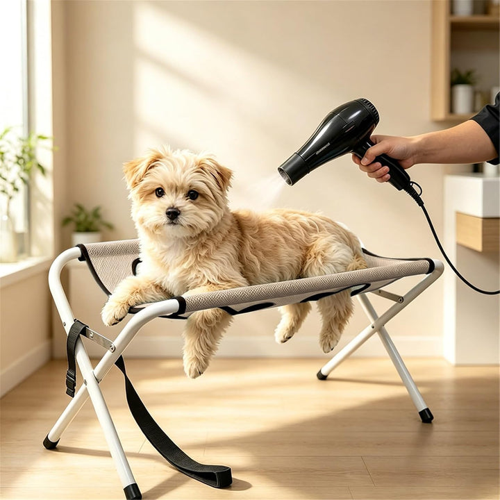 Generisch Pflegetisch FüR Haustiere, Hundebadetisch, 8 Bissfeste LöCher (D