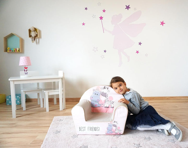 Knorrtoys 68335 - Kindersessel - "Best Friends"