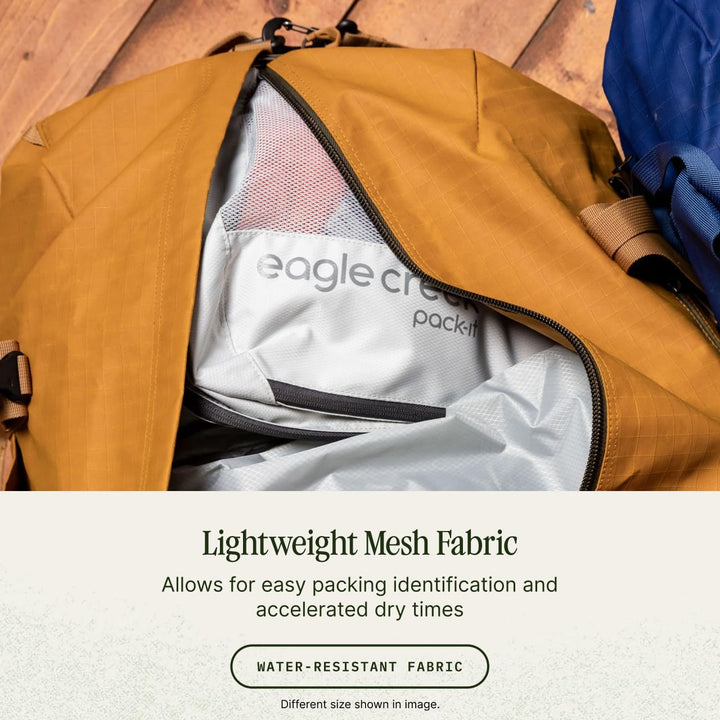 Eagle Creek Pack-It Reveal Packwürfel XS I Socken und Kleinteile I Grau Grau XS, Grau XS