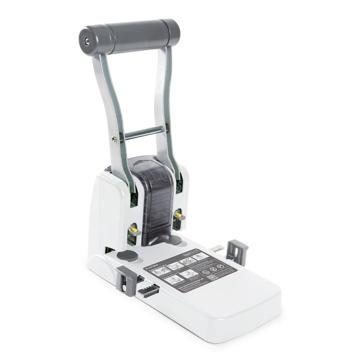 Rapesco 1404 Germ-Savvy Antibakteriell, ECO P1100 Kraftlocher, 100 Blatt, Soft Weiss Germ-Savvy ECO