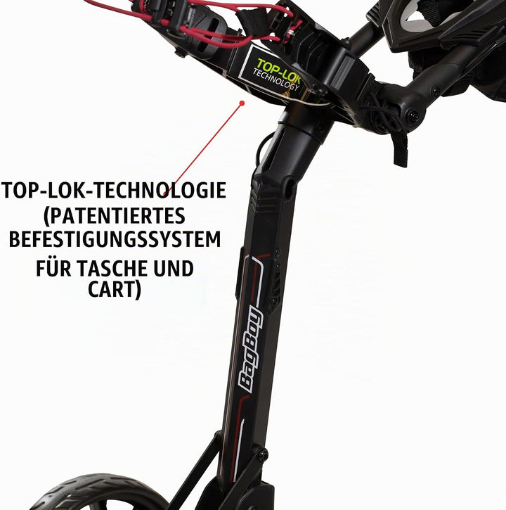 Bag Boy Bagboy Nitron Trolley Einheitsgrösse Graphit/Anthrazit, Einheitsgrösse Graphit/Anthrazit