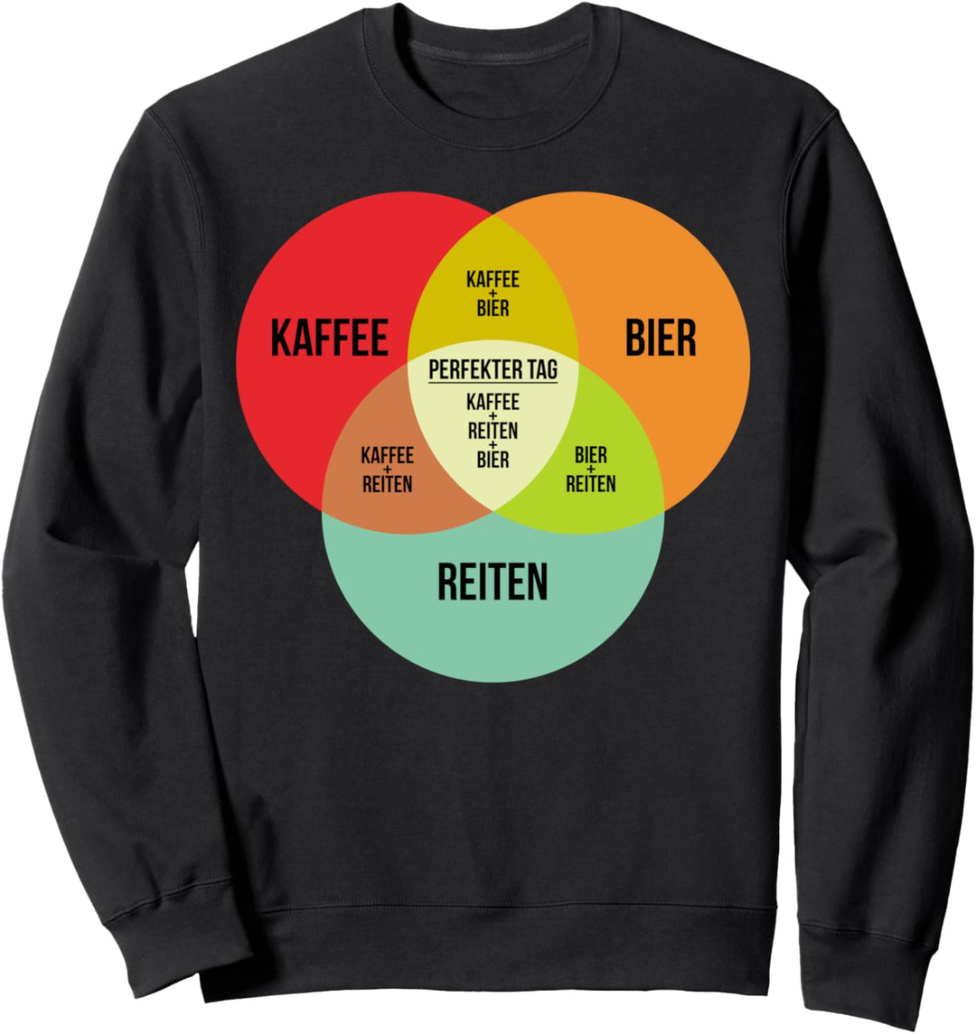 Reiten Geschenk Sweatshirt