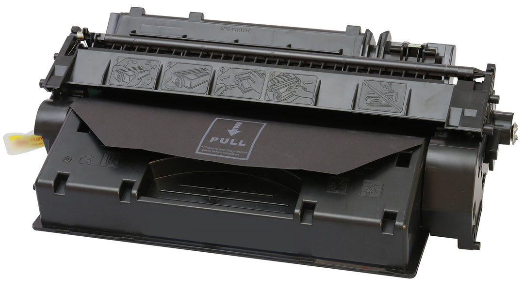 TONER EXPERTE® 2 Toner kompatibel für CE505X Laserjet P2050 P2053 P2054 P2055 P2056 P2057 D/DN/X (65