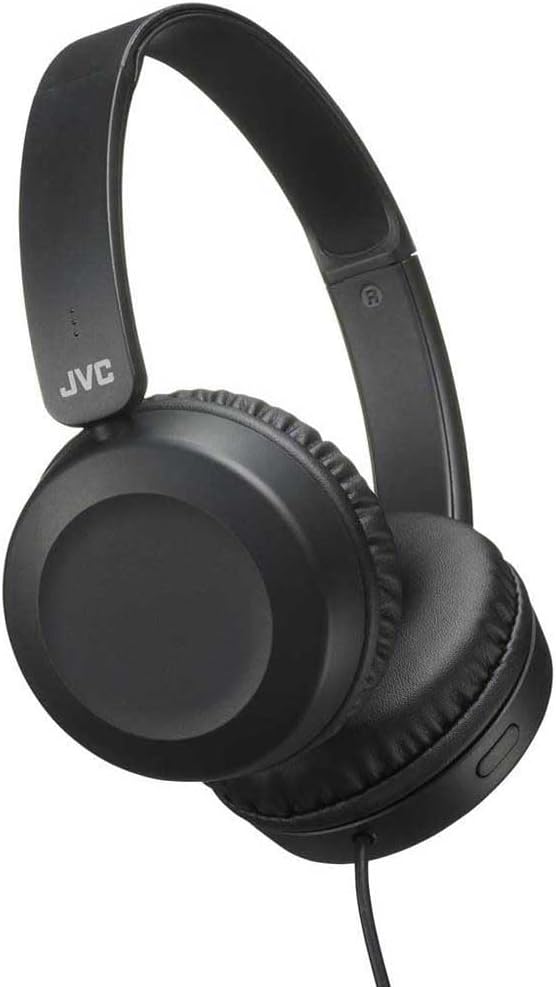 JVC, Kopfhörer, aufliegend, faltbar, Fernbedienung und Mikrofon für Smartphones in den Kopfhörern, H