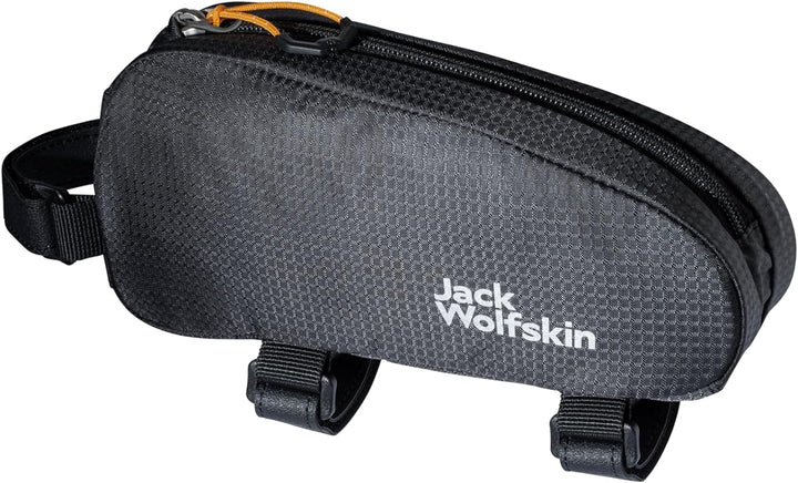 Jack Wolfskin Unisex – Erwachsene Morobbia Rahmentasche, Flash Black, Einheitsgrosse