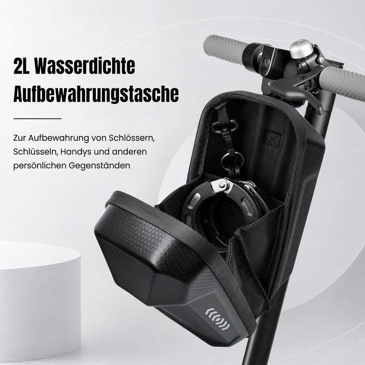 E Scooter Schloss mit Tasche 2L, E Scooter Tasche mit Schloss