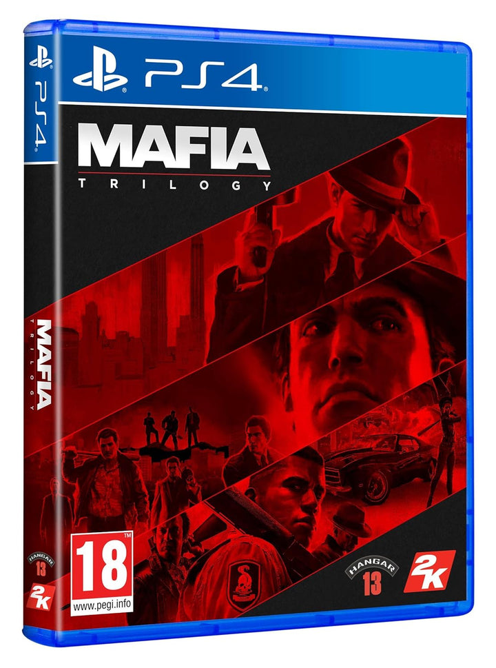 Mafia Trilogy - [PlayStation 4][AT-PEGI] PlayStation 4 Standard Edition, PlayStation 4 Standard Edit