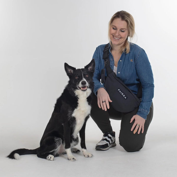 PAIKKA Belohnungstasche Treat Bag Dark“ schwarz