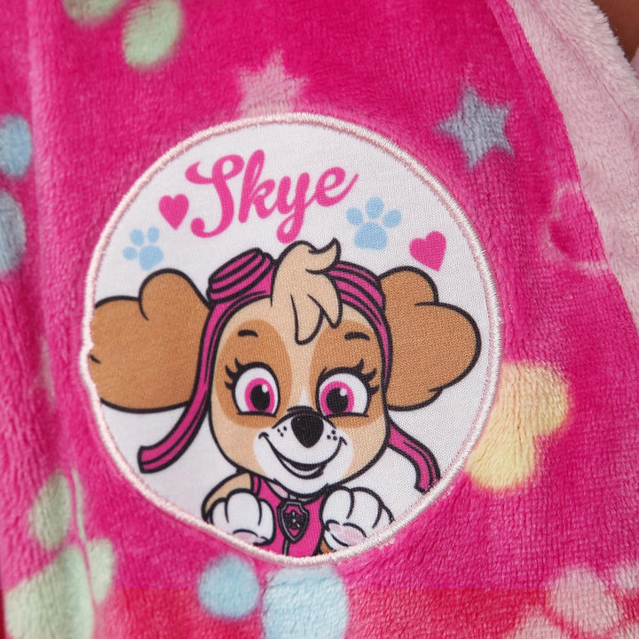 PAW PATROL Bademantel | Skye Bademantel Mädchen | Mädchen Morgenmantel 122 Rosa, 122 Rosa