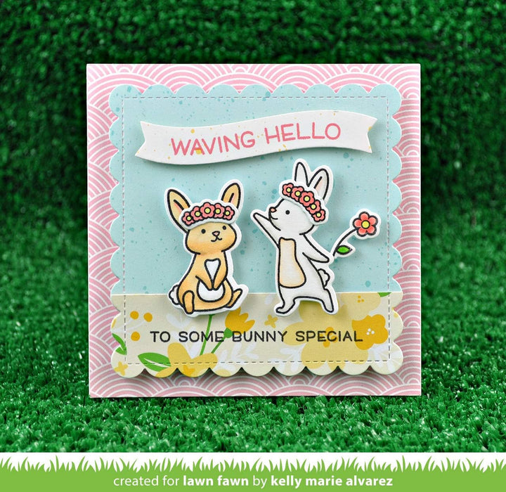 Lawn Fawn, Clear Stamp, Butterfly Kisses