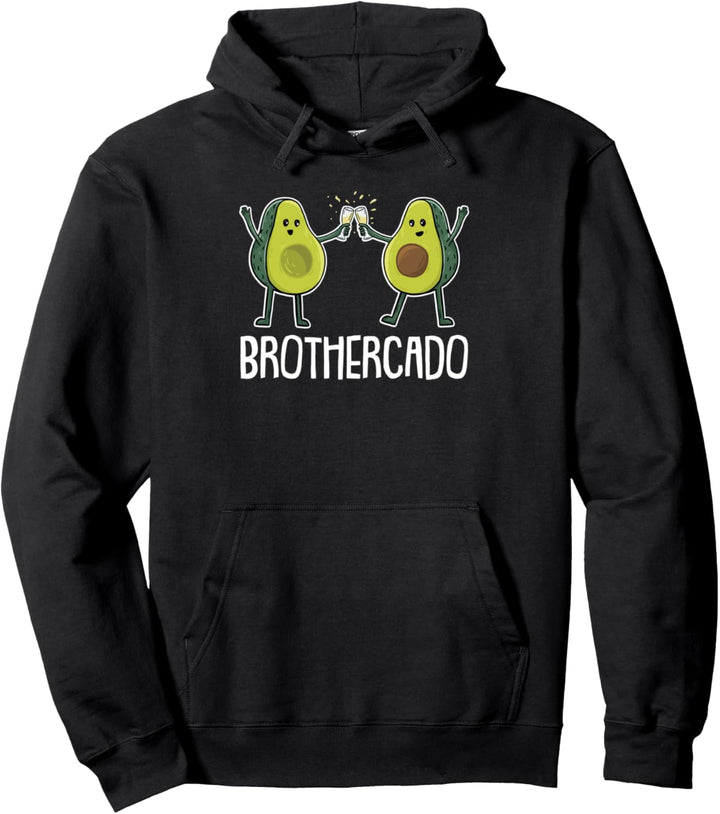 Bruder Avocado Geschwister Geschwisterliebe - Bruder Pullover Hoodie