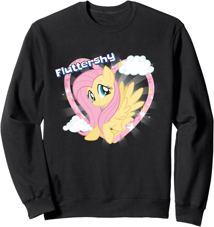 My Little Pony Fluttershy Heart Sweatshirt