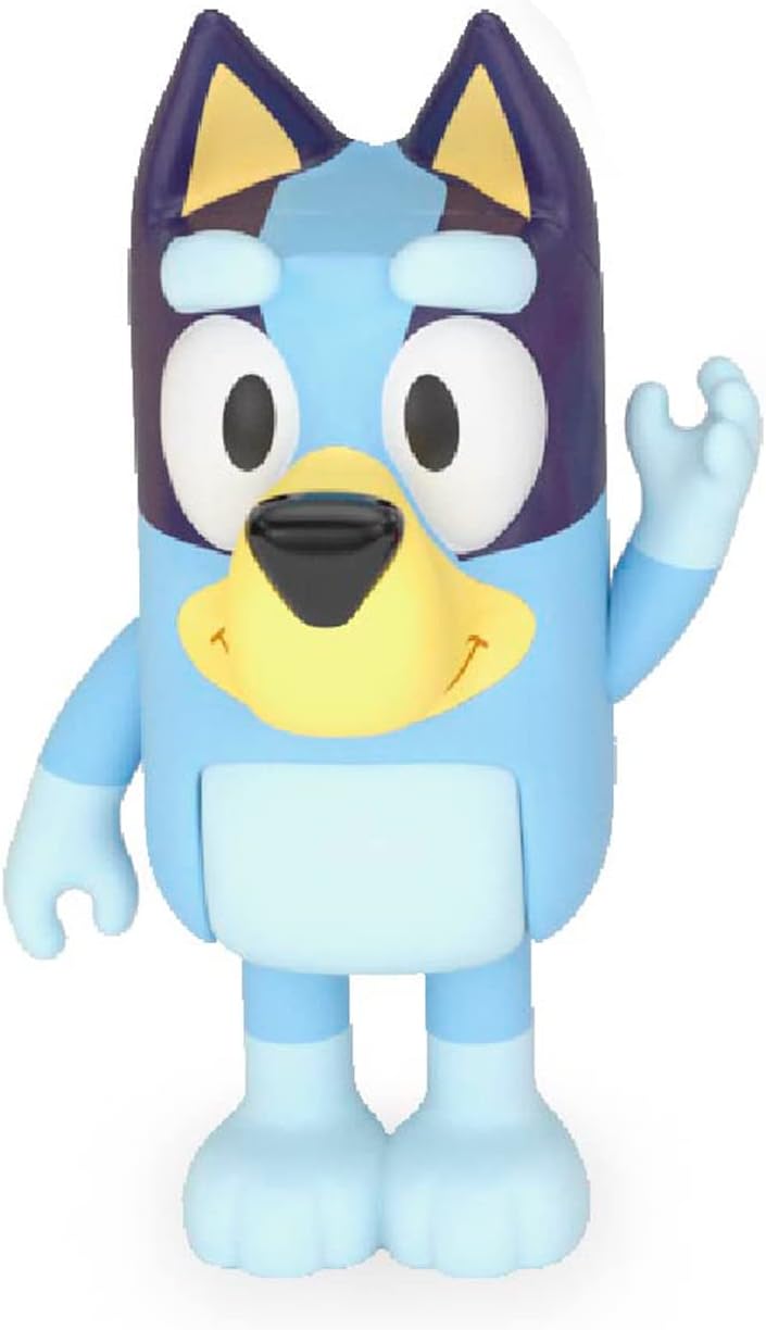 Giochi Preziosi Bluey Playset Spielplatz, Spielset mit Bluey-Figur, ca. 7 cm, wie im Fernsehen, für