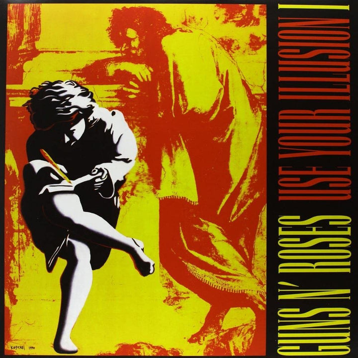 Use Your Illusion I, Vinyl