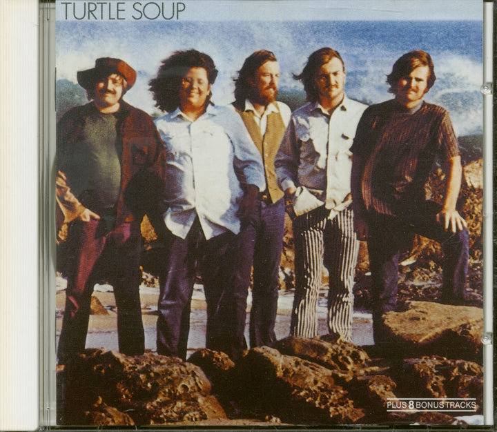 Turtle Soup, Audio-CD