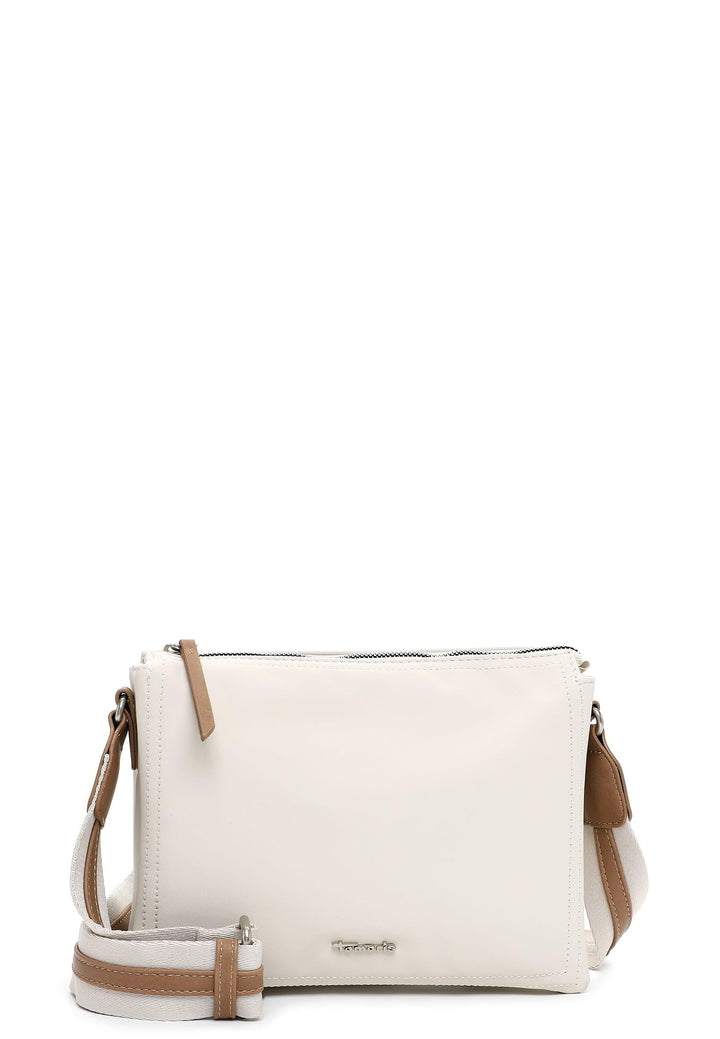 Tamaris Umhängetasche TAS Kirsten 34440 Damen Handtaschen Zweifarbig beige 400