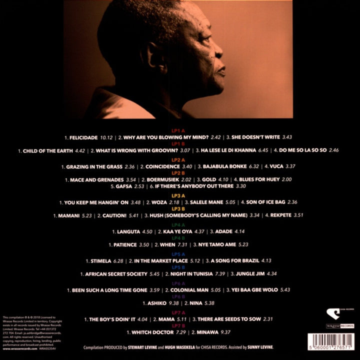 Masekela 66-76, Vinyl