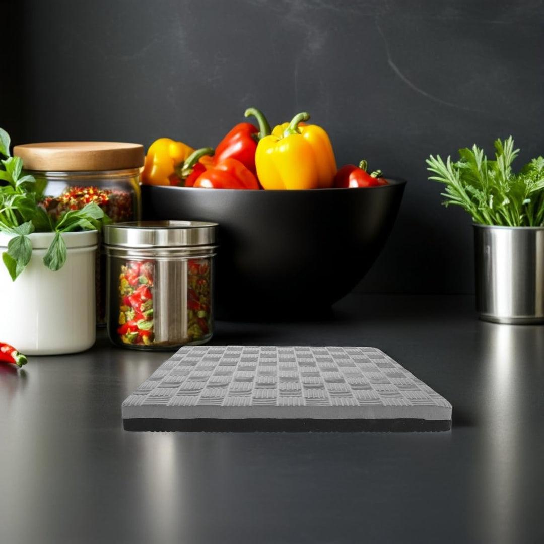 Gatuida Antivibrationsmatte für Mixer, 30 × 30 cm, EVA, Schwarz