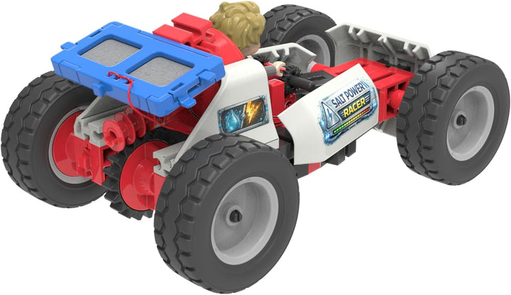 fischertechnik Salt Power Racer Technik-Bausatz für Kinder ab 8 Jahren