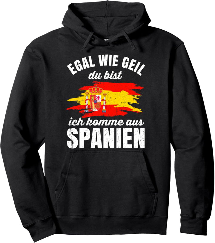 Spanien Tshirt Damen Herren Pullover Hoodie