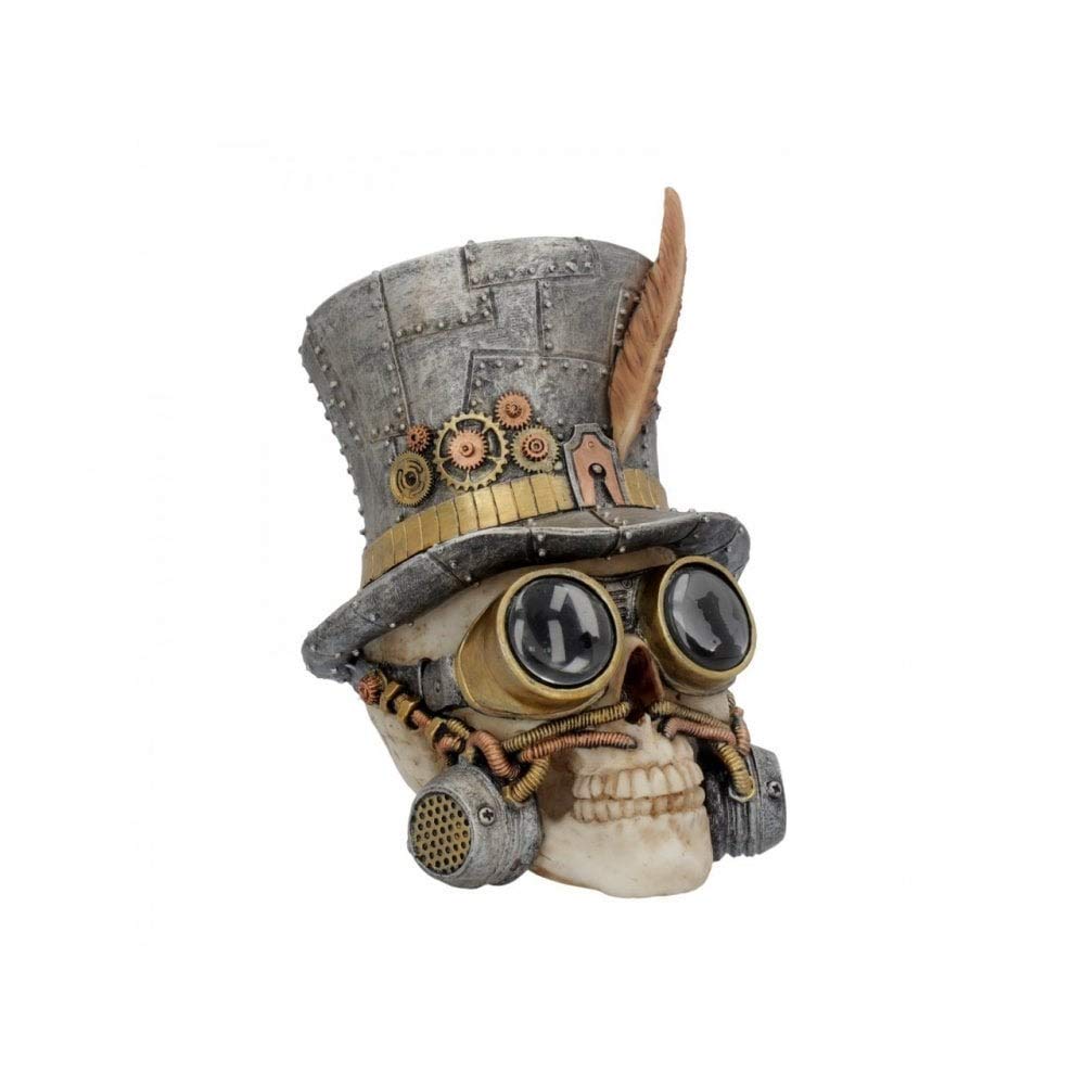 Nemesis Now U4069M8 Archibald Figur, 24 cm, silberfarben