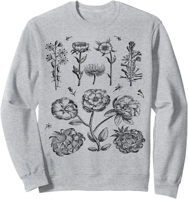 Schöne Blumen Sweatshirt