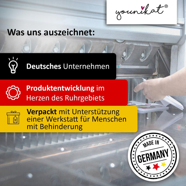 50er Set blanko Bastelkarton DIN A3 - DIY I zum Selbstgestalten Basteln Malen Beschreiben für Scrapb