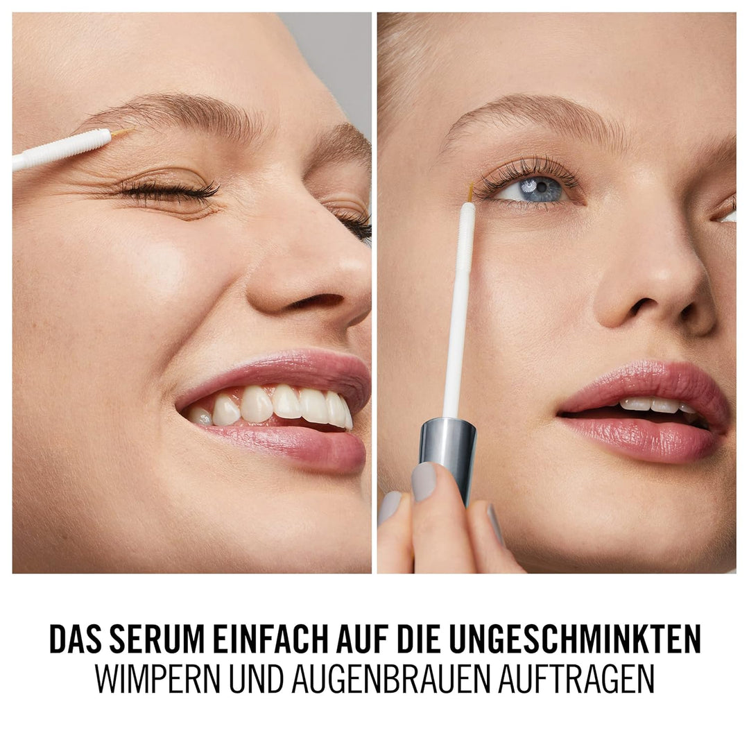 Manhattan Wonder Lash &amp; Brow Serum, pflegendes, wachstumsförderndes Serum für Wimpern und Augenbraue