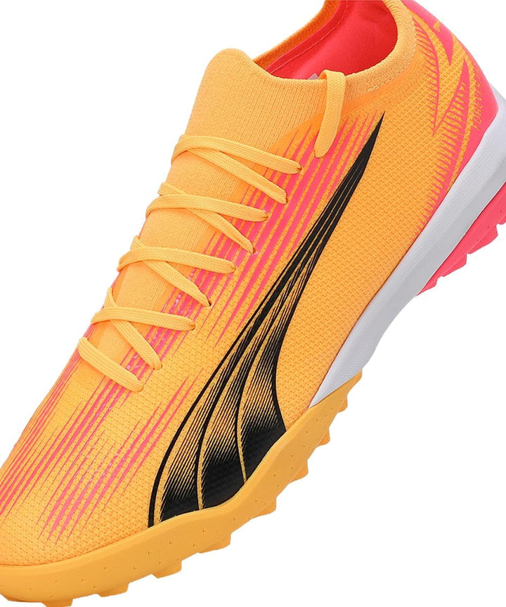 PUMA Herren Fussballschuh 41 EU Sun Stream Black Sunset Glow, 41 EU Sun Stream Black Sunset Glow