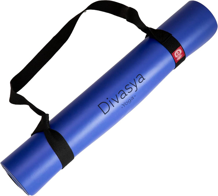 Premium Yogamatte rutschfest: Naturkautschuk rutschfest &amp; japanische professional grip Oberfläche |