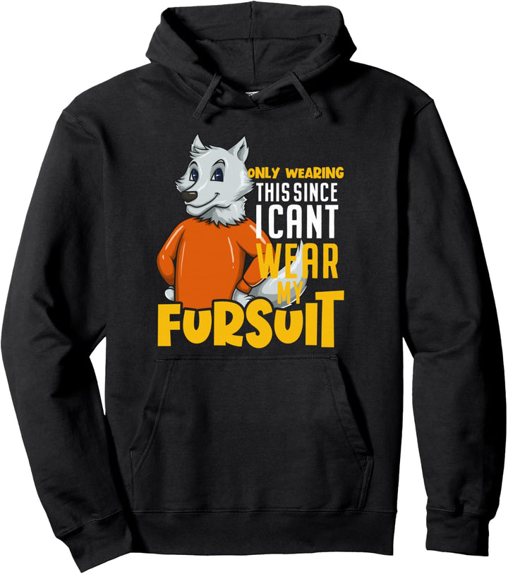 Furries - Only Wearing This Since I Can&