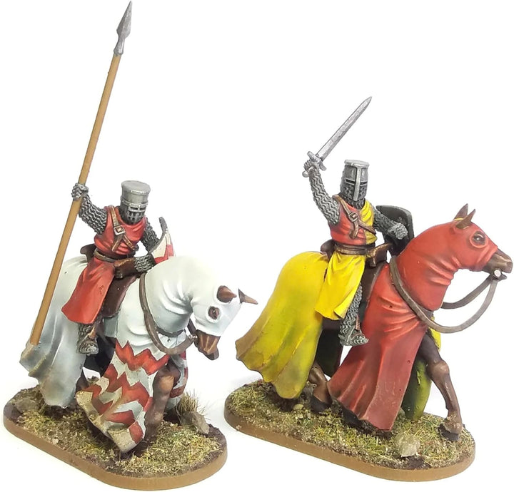 Wargames Atlantic, The Barons War, Mounted Knights (1150-1320)