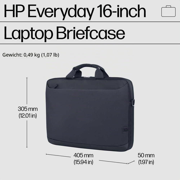 HP Everyday - Notebook-Tasche - 40.9 cm (16.1") - Odyssey Grau