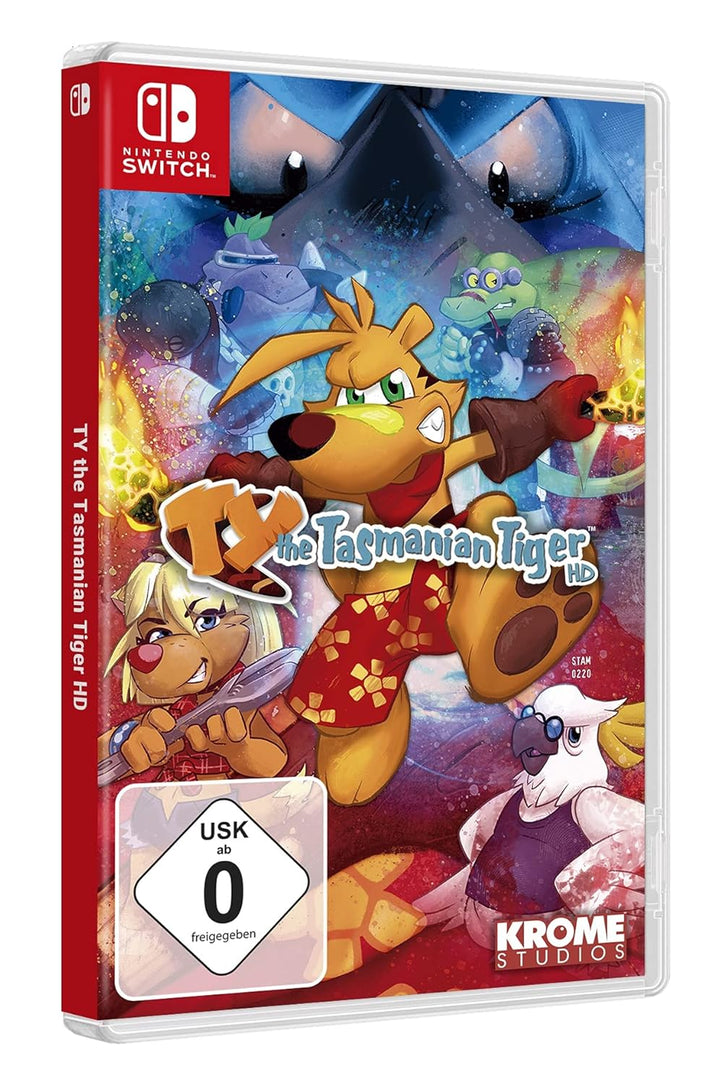 TY the Tasmanian Tiger HD Switch Standard, Switch Standard