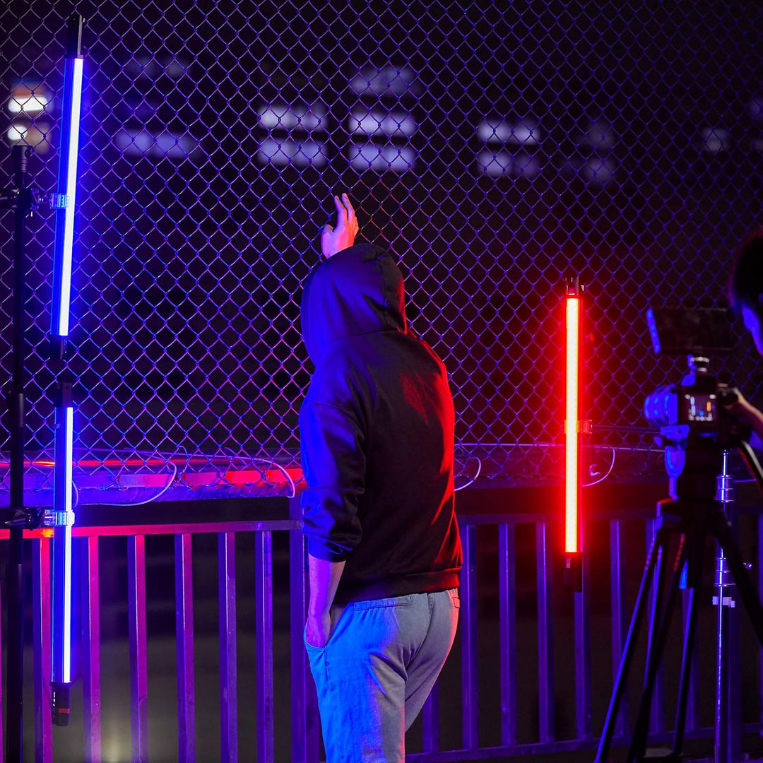 Godox TL60 RGB Tube Light Multi Color LED Licht Stick | RGB LED Videolicht Tube Stick, 2500-10000K C
