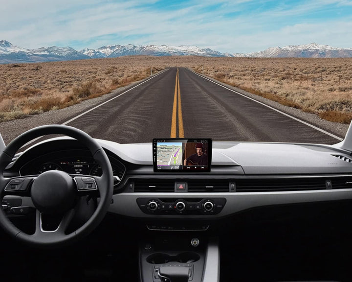 JOYX Android 15 Autoradio Passt für Audi A4 (2003-2011) - [2G+64G] - Eingebaut DSP/Carplay/Android A