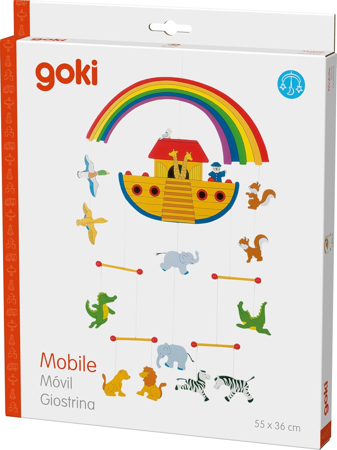 Goki 52987 - Mobile Arche Noah