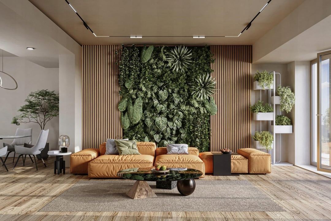 Akustikpaneele 1,228m² - 275cm x 46cm x 1.8cm - | Akustikpaneel | Lamellenverkleidung | Wandverkleid