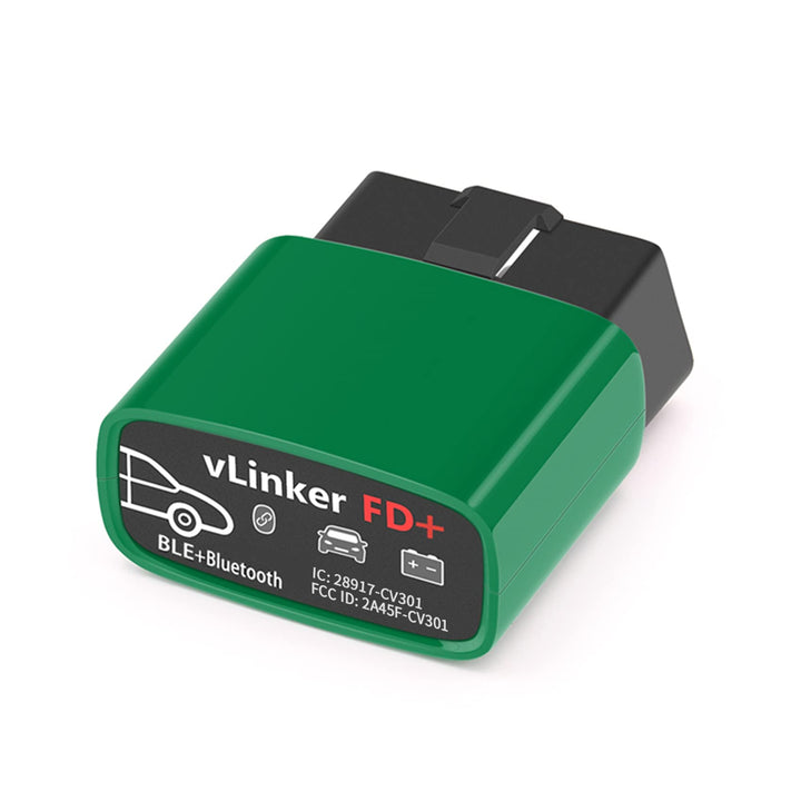 vLinker FD OBD2 Bluetooth Scan Tool, Diagnose Codeleser für iOS, Android und Windows - Made for for-