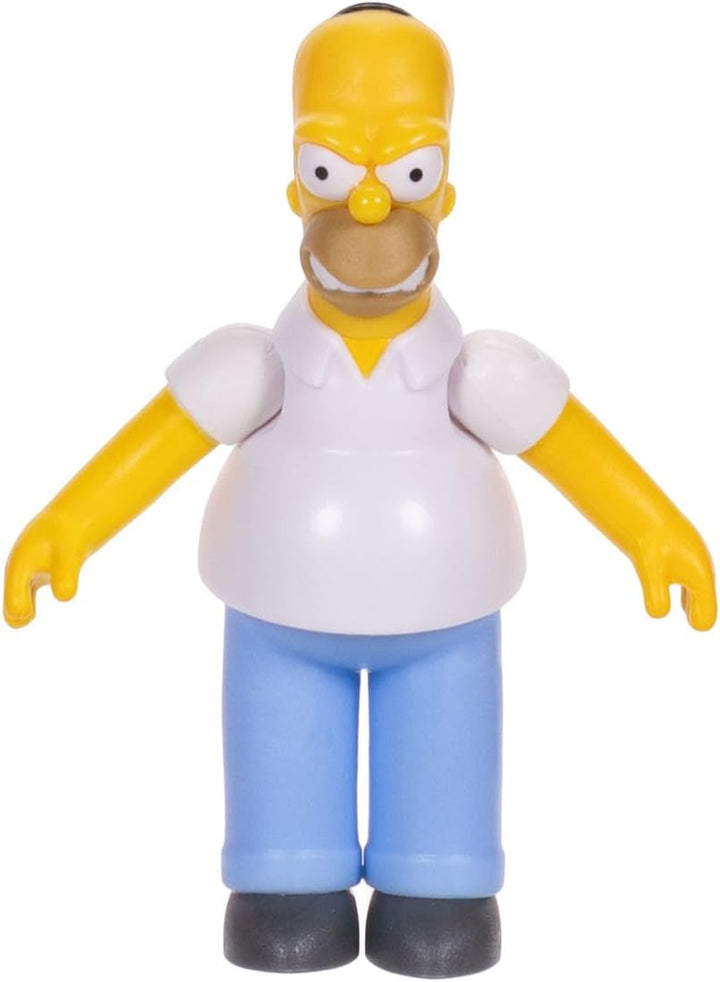 The Simpsons Familienfiguren mit Limousine Fahrzeug Spielset
