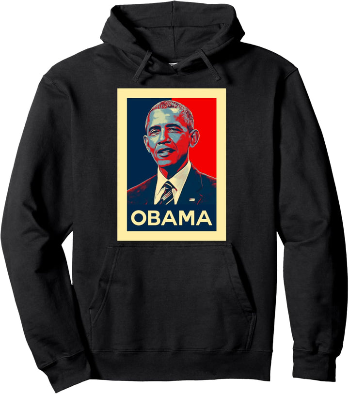Barack Obama Erster schwarzer amerikanischer Präsident Pullover Hoodie