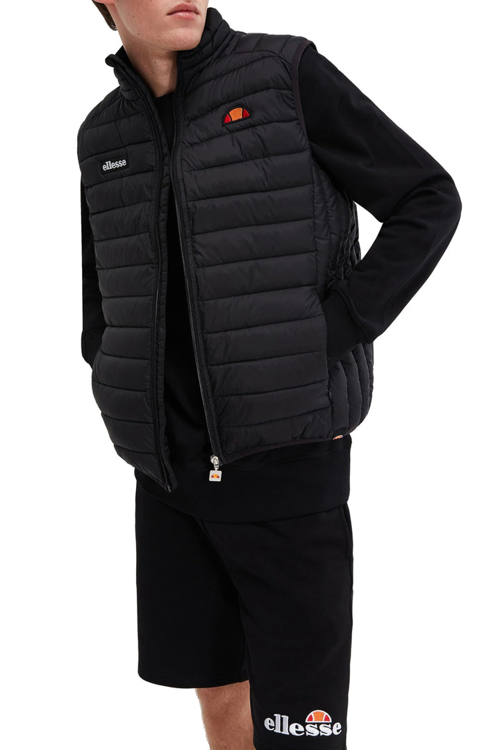ellesse Bardy Herrenweste, XS Schwarz