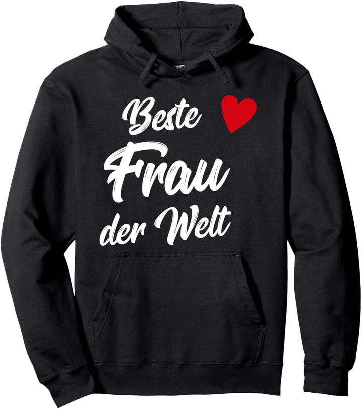 Beste Frau der Welt - Familien Ehefrau Pullover Hoodie