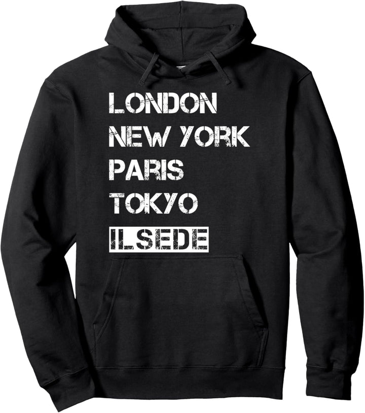 Meine Stadt! Geburtsort &amp; Heimatliebe Ilsede Pullover Hoodie