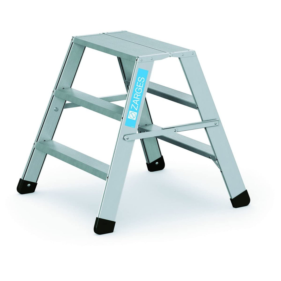 Zarges 40373 Seventec BP - Arbeitspodest 2 x 3 Stufen, 2,74 ca. m